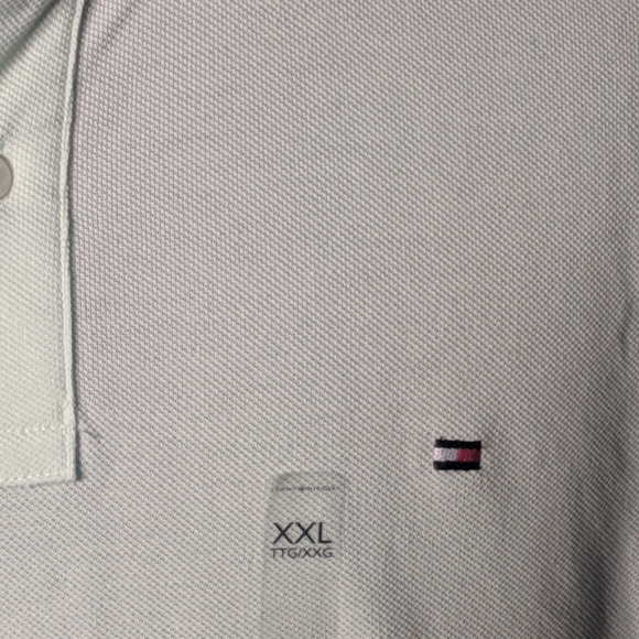 Tommy Hilfiger Men's Classic Fit Short Sleeve Polo - Picture 3 of 5